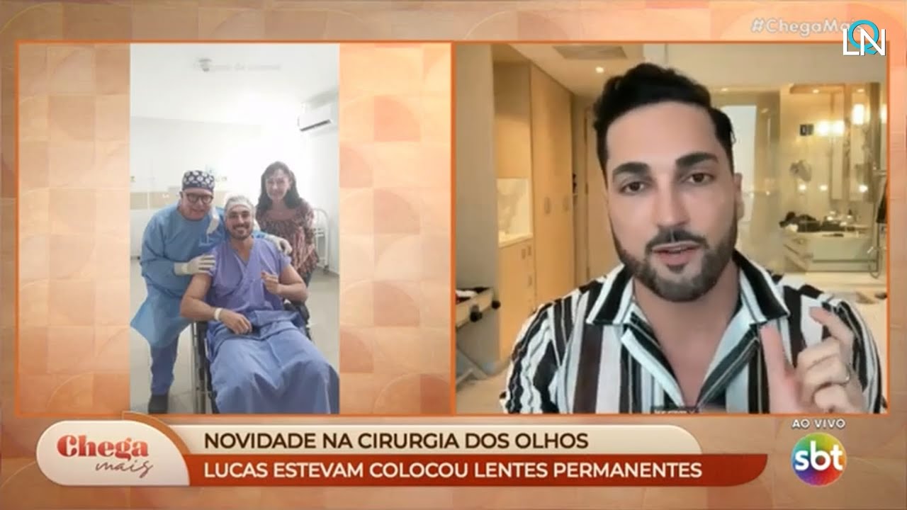 Implantação das lentes ICL