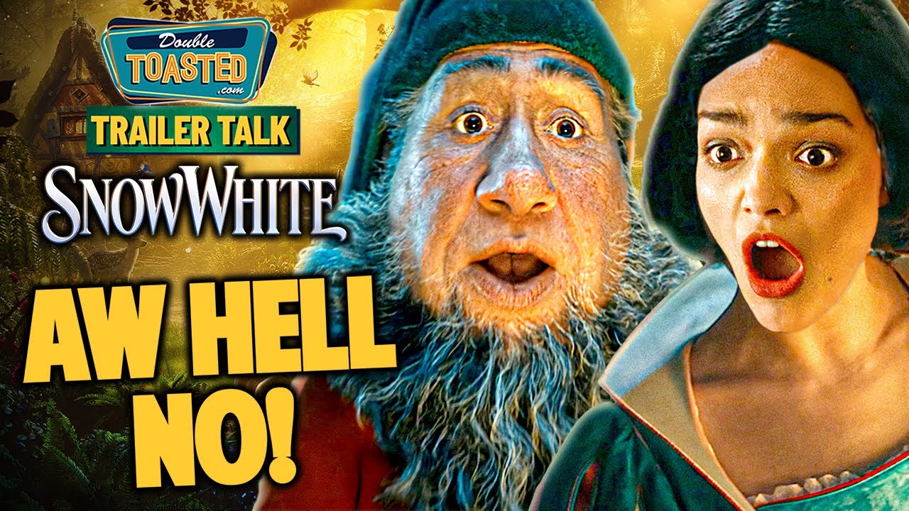 IS DISNEY MESSING UP THE SNOW WHITE ADAPTATION? | Double Toasted