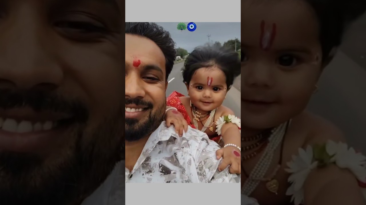 Viral Bal krishna child video #shorts #viralvideos #krishna #janmashtami