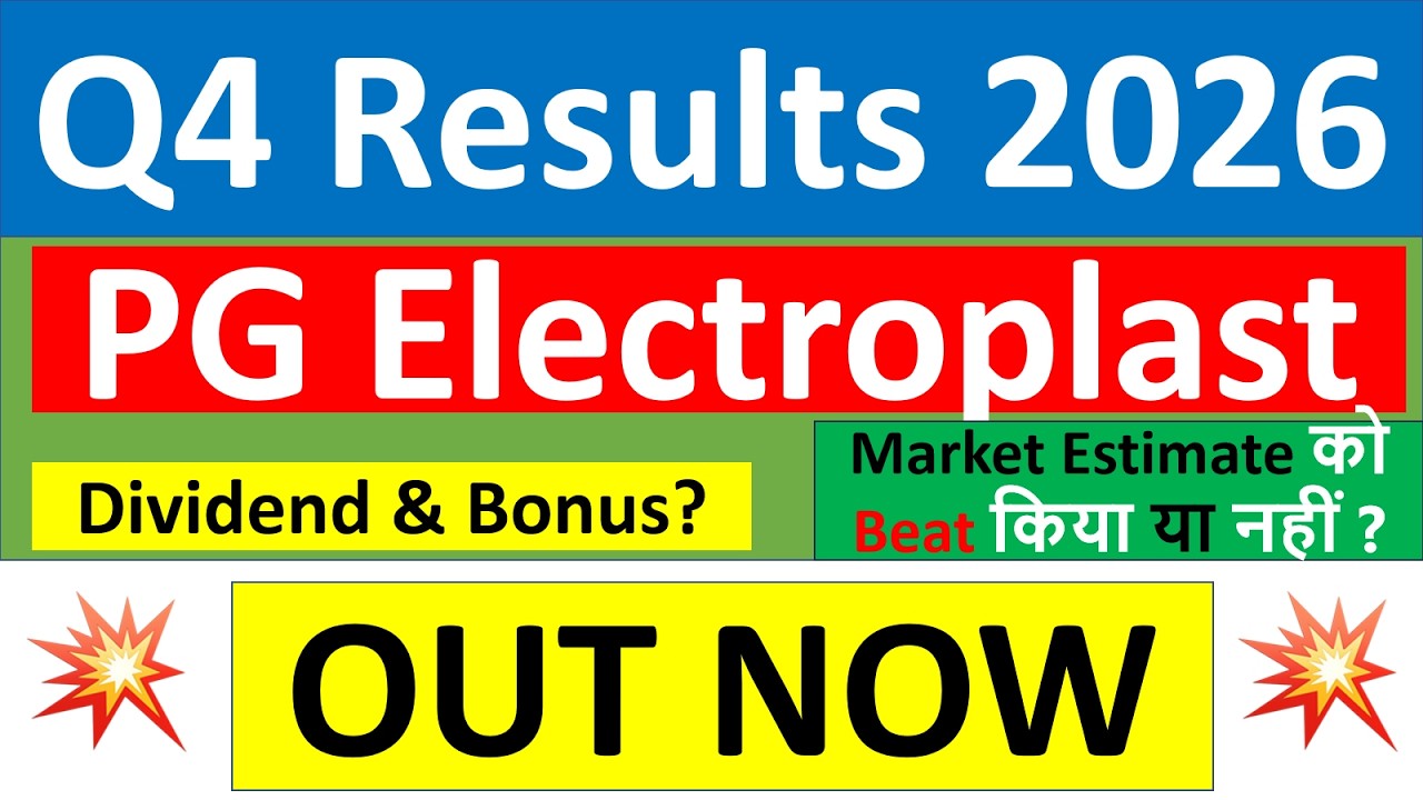 PG Electroplast Q4 results 2026 | PGEL results today | PG Electroplast Share News | PGEL Share news