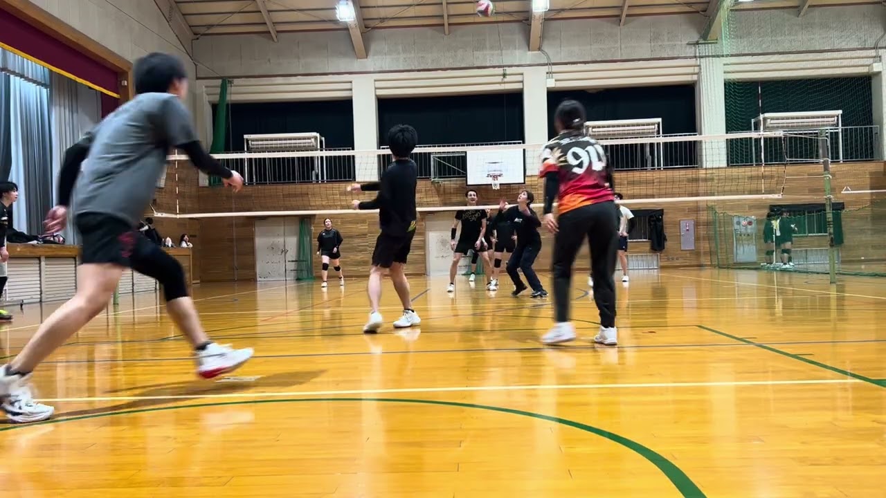 練習試合　ぽに〜⑤