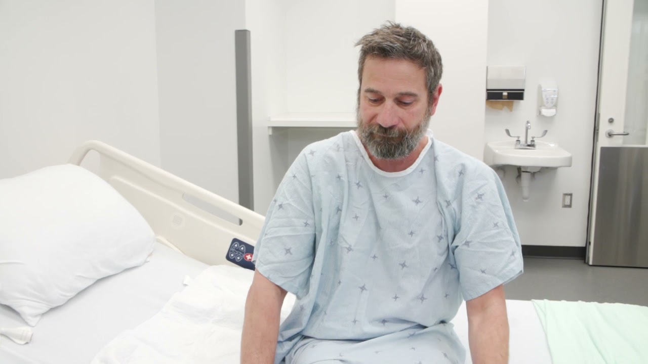 Comment se lever après une opération