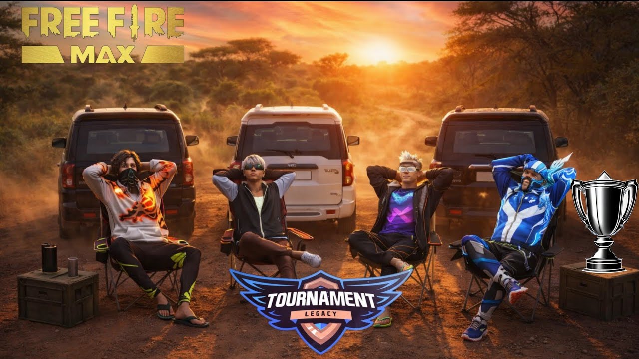 Tornament Free Fire Gameplay #viral #games #freefire #tornament #esports 