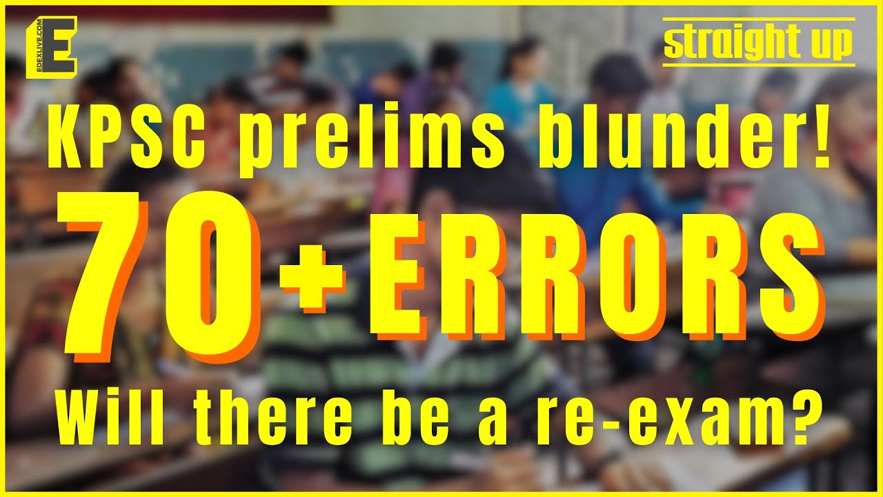 KPSC Prelims chaos | Translation errors spark massive outrage | Will the Karnataka gov't listen?