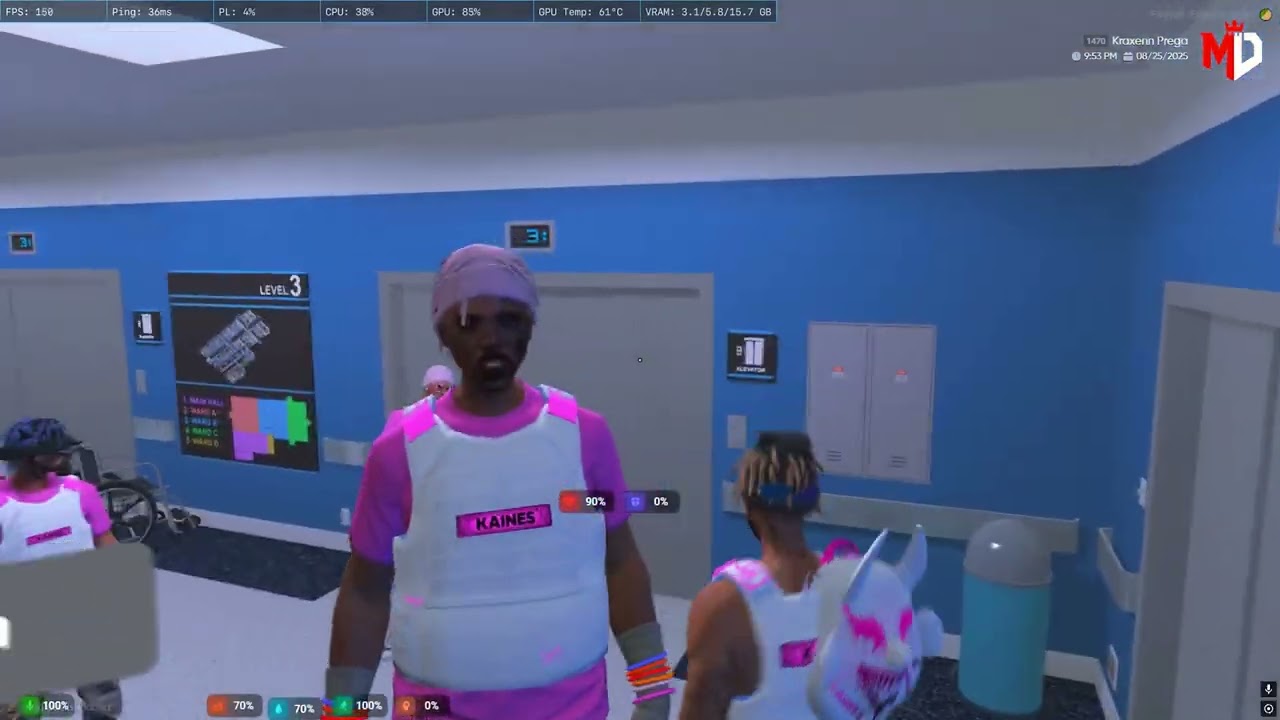 Kaines vs TeamForce #mdrp #kaines