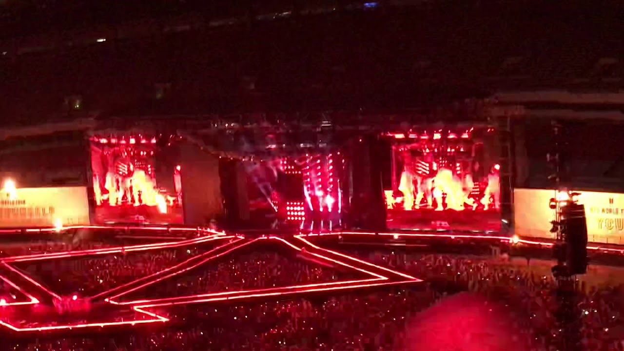 BTS World Tour Love Yourself In Seoul 20180826 MIC Drop