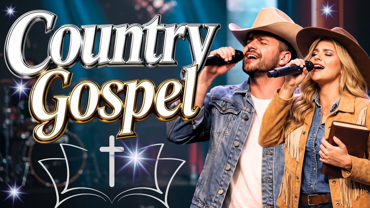 🙏12 Country Gospel Healing Songs 2026 | He Sees Beyond the Pain 🎵Inspired Alan Jackson & The Isaacs🎶