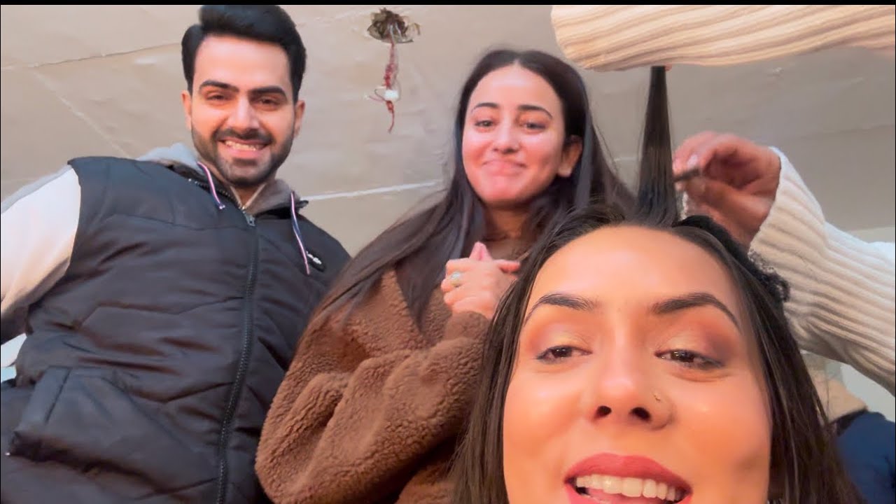 SEHEJVEER VLOG SHOOTING SERIAL ❤️🧿 SEHEJVEER SERIAL ❤️ PUNJABI SERIAL 🧿 BEHIND THE SCENE 🎀