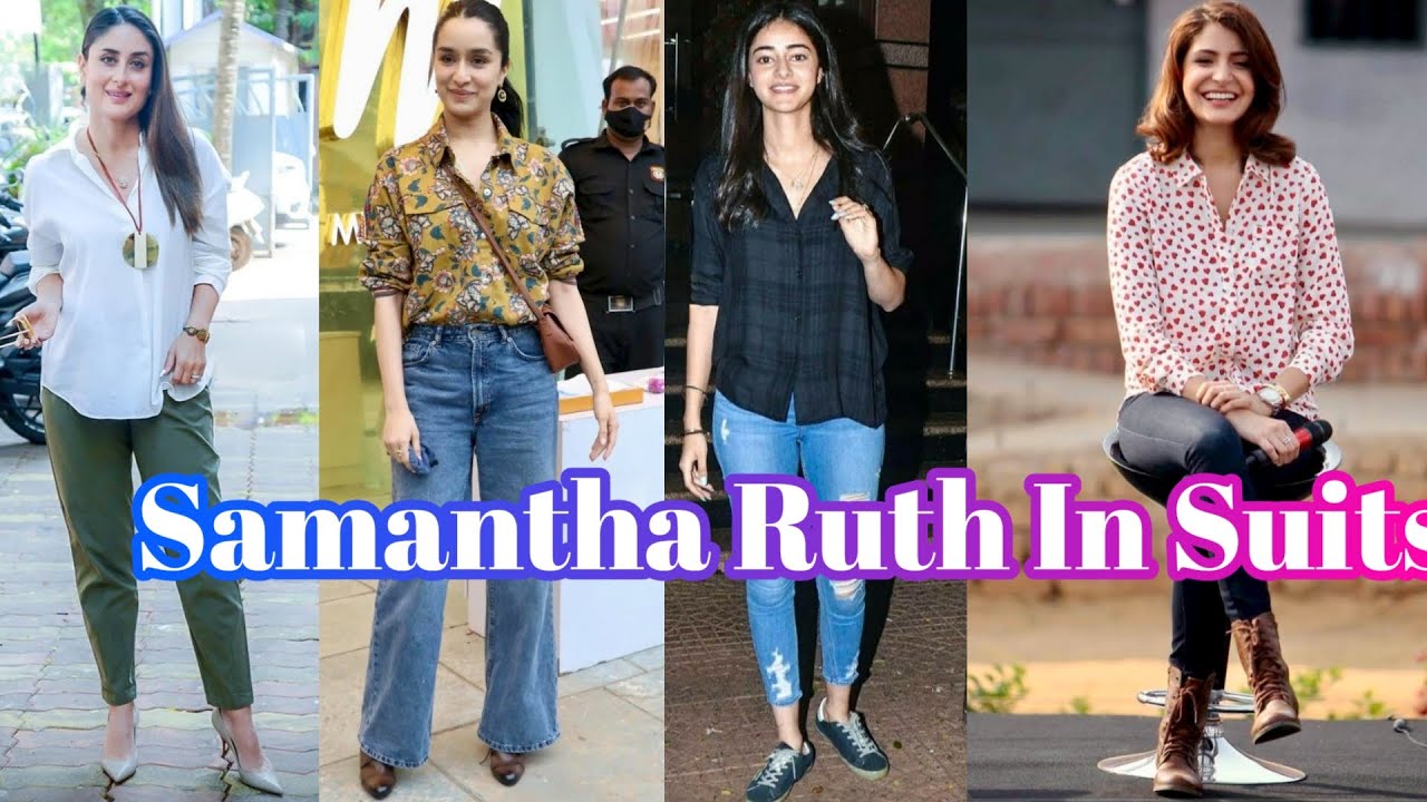 Bollywood Celebrity Stunning Shirt Outfit Ideas || Celebrities Street Style || Celebs Fashion Fever