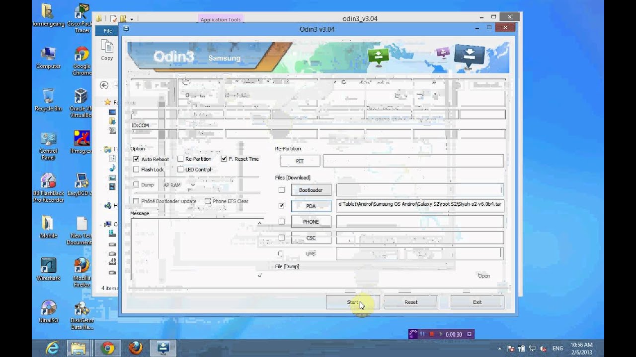 How to root Samsung Galaxy SII GT I9100