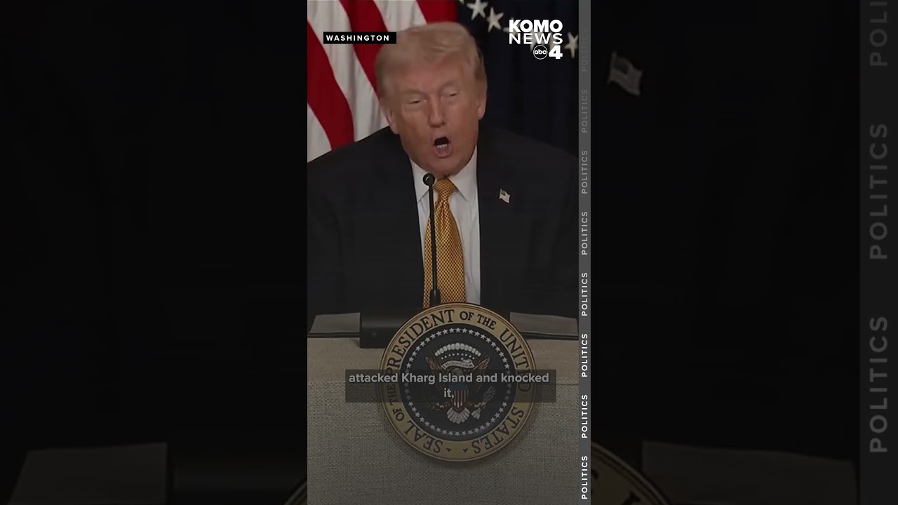 &laquo;Буквально уничтожены&raquo;: Трамп говорит о нанесенном ущербе иранским войскам.
