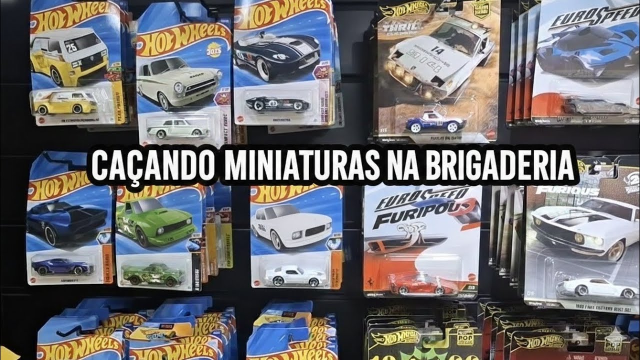 CAÇANDO MINIATURAS NA BRIGADEIRIA