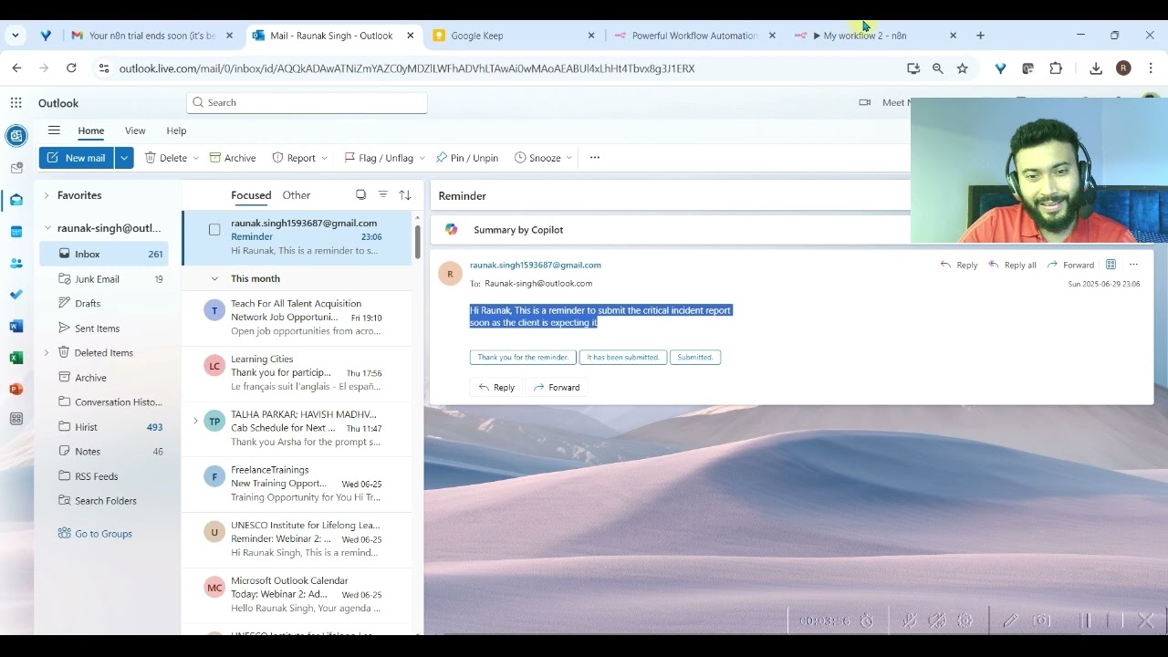 Agentic AI - Gmail Automation