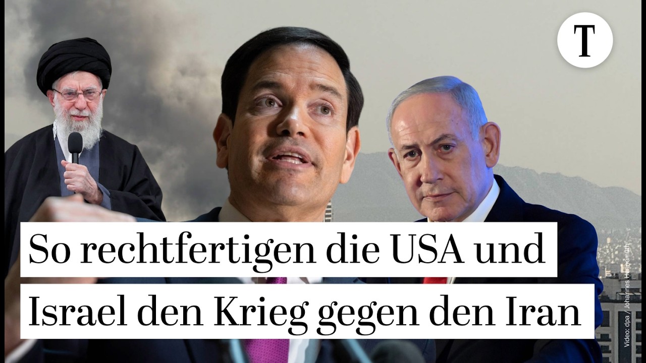 Weil Isreal Irans Atomprogramm angreifen wollte: Warum Trump und USA proaktiv eingriffen