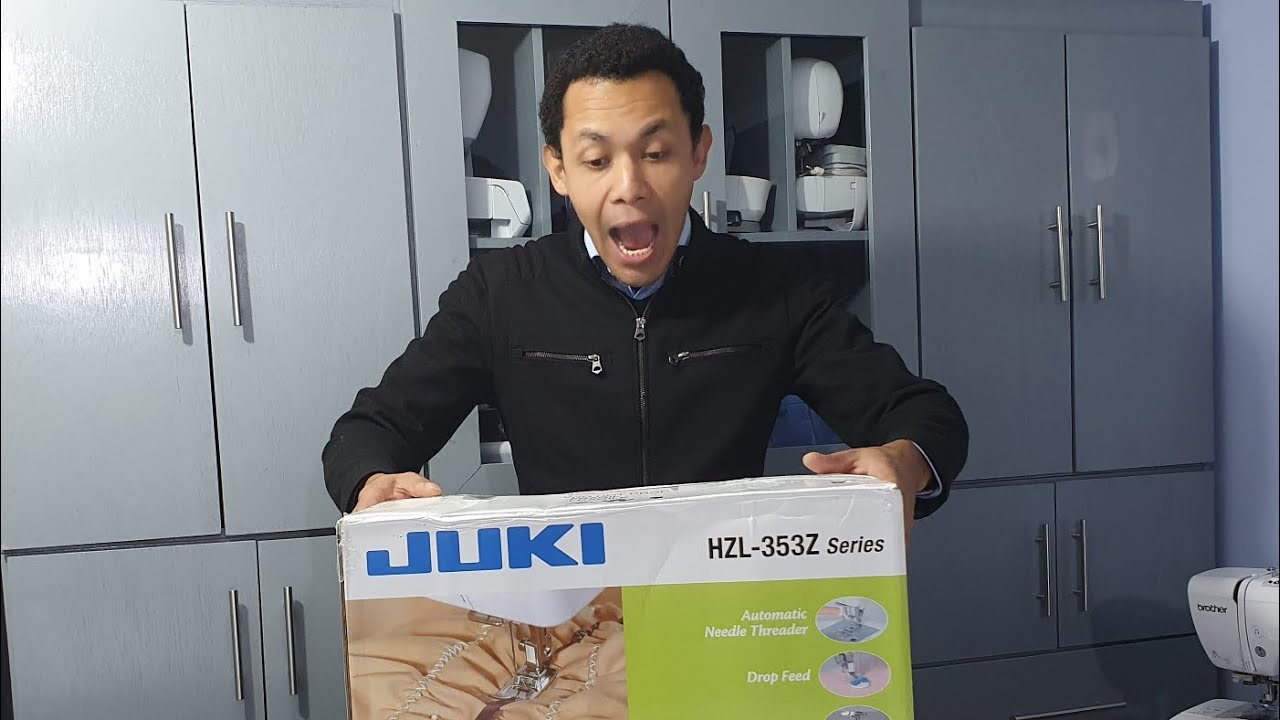 Cose de todo y muy bien! | UNBOXING JUKI HZL-353Z