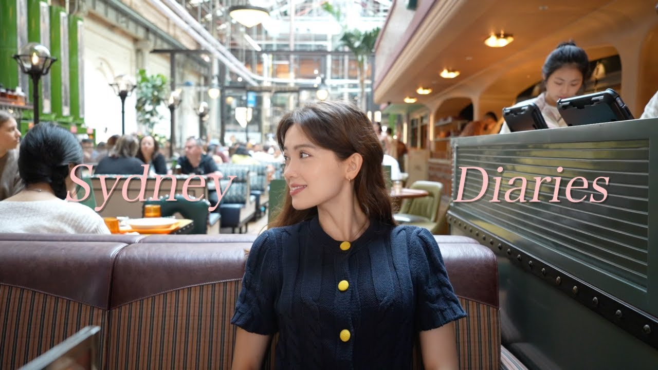 5 minutes of my 10 days in Sydney