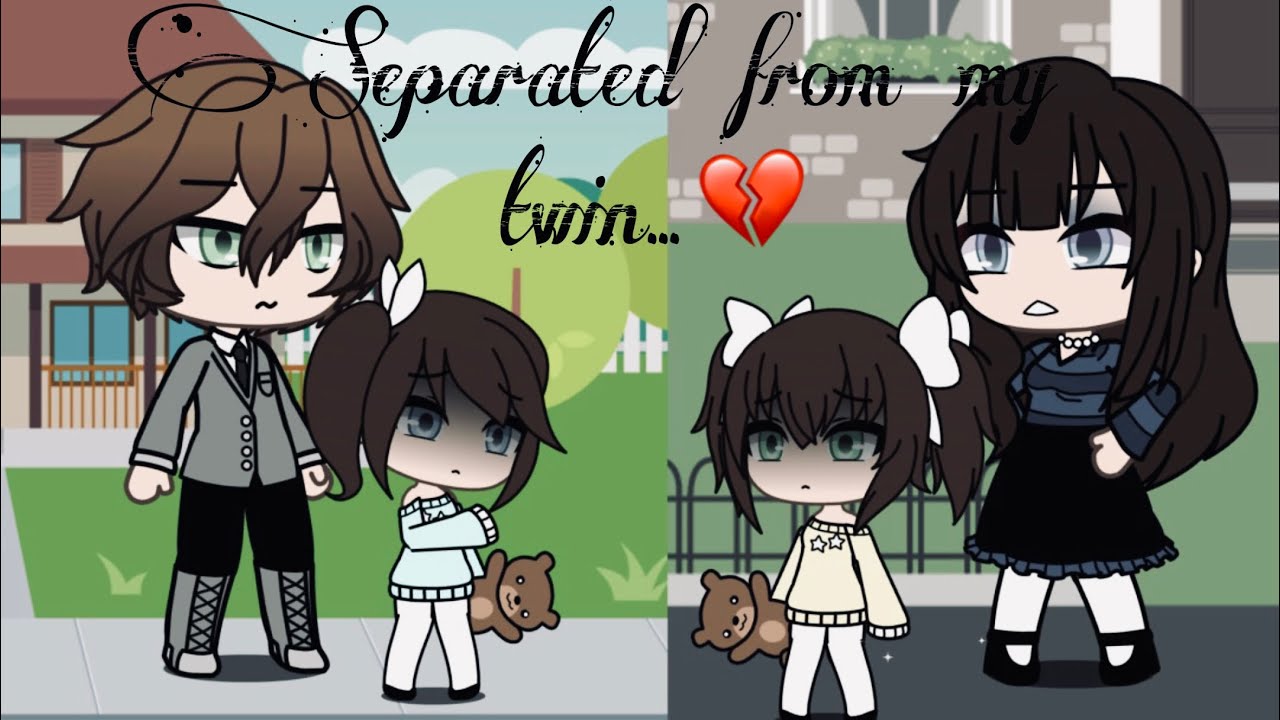 Separated from my twin... | Sad gacha life mini movie | Part |