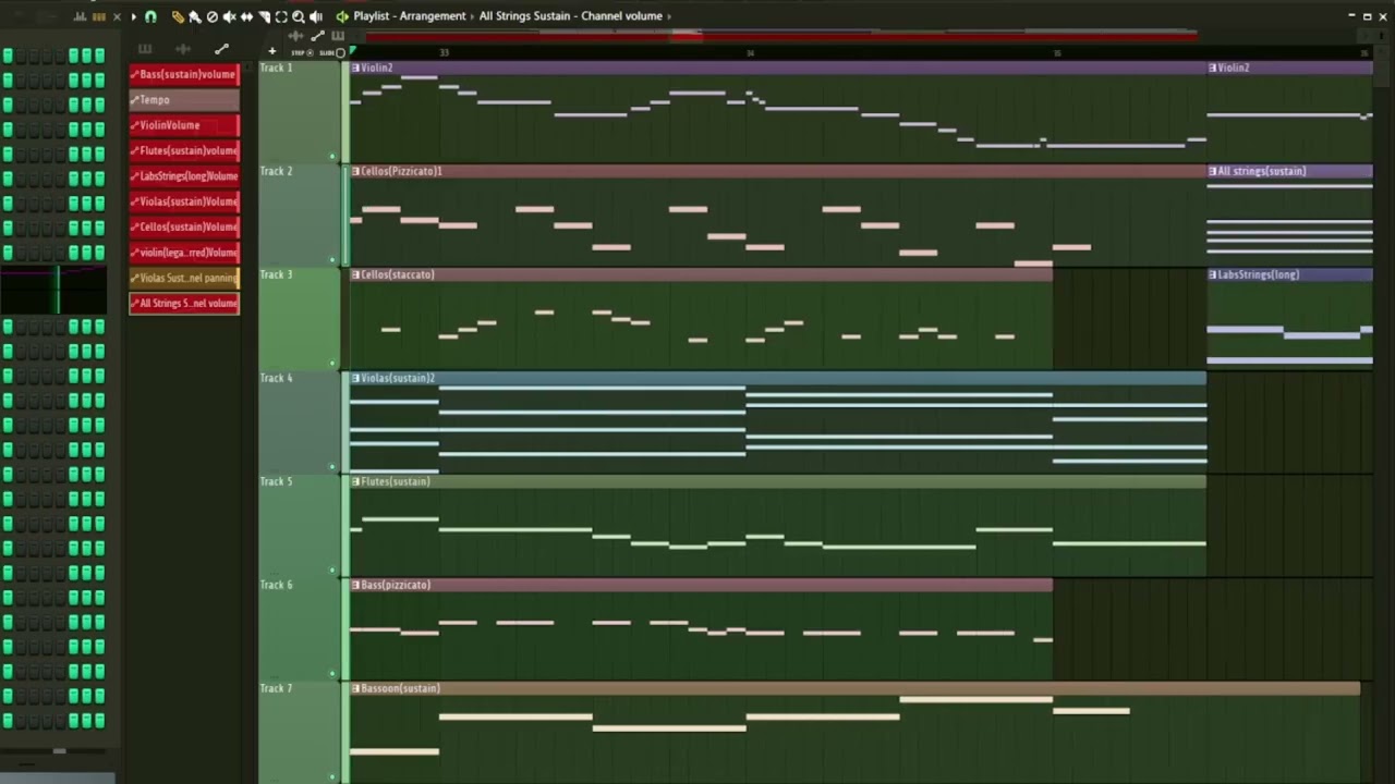 Hills of the East - Fl studio