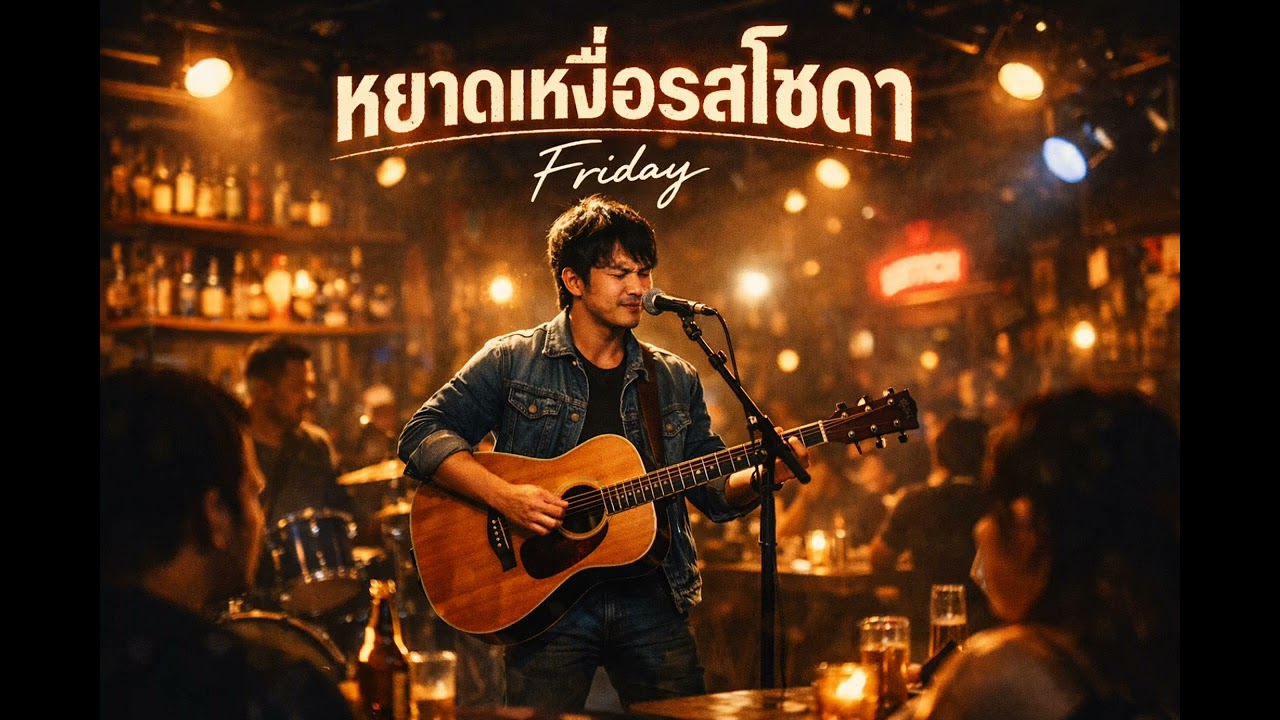 หยาดเหงื่อรสโซดา - Friday (Official Audio)