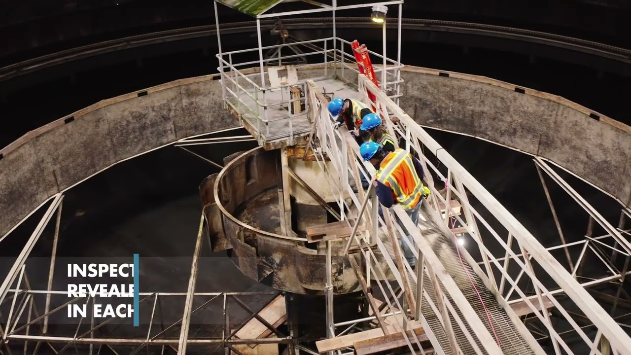 Secondary Clarifier Rehabilitation Project