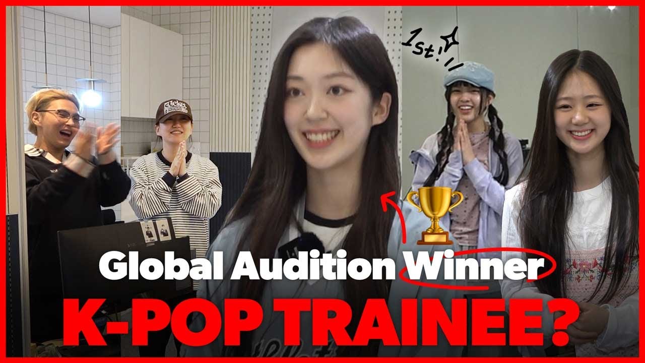 초코 글로벌 오디션 우승자👑 과연 연습생이 될 수 있을까? | 외국인 K-POP 아이돌 지망생의 연습생 생활 첫날 브이로그 | 초코엔터테인먼트🍫