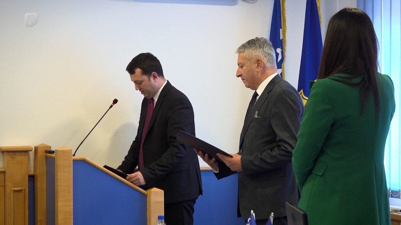 Hubjer i Čolo podnijeli ostavke, Vranj novi ministar unutrašnjih poslova BPK Goražde