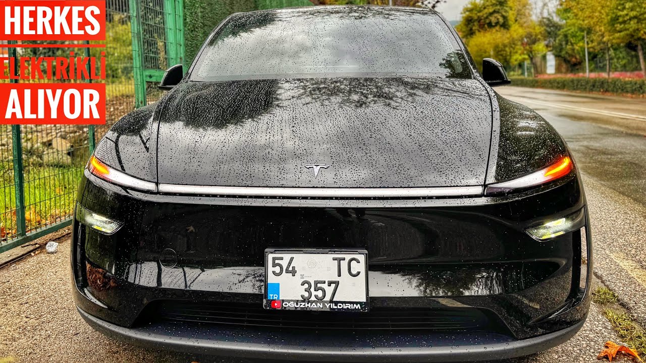 TESLA KENDİ VİTES DEĞİŞTİRİYOR | MODEL Y İLE 5000KM | SYMBOL SATILDI | SAPANCA’DA RAHATLATICI VLOG