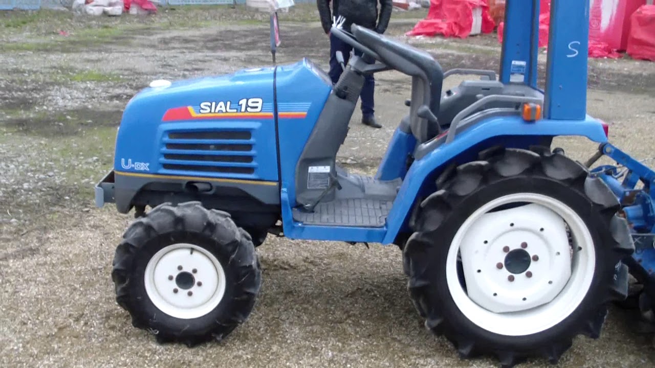 ISEKI SIAL 19