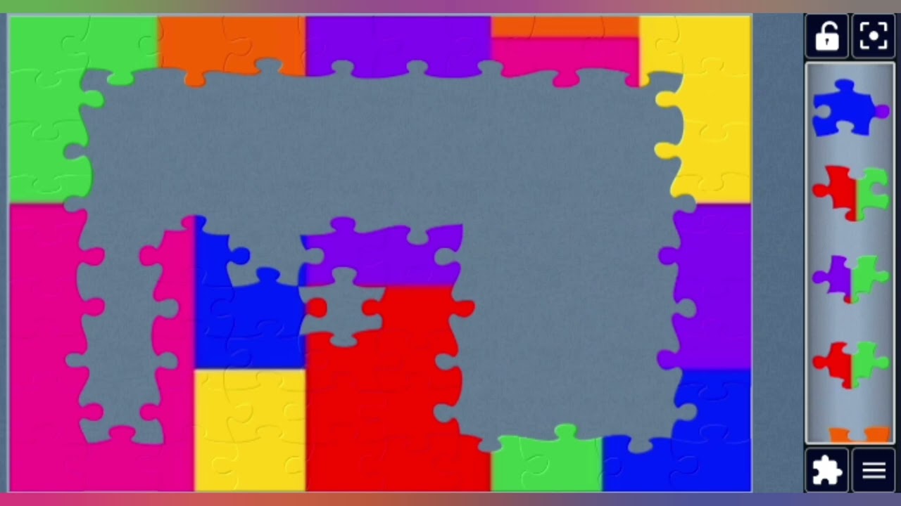 Color Block Video Test Pattern  😎🌈 jigsaw puzzle 🧩✨ @puzzlemaster1034 