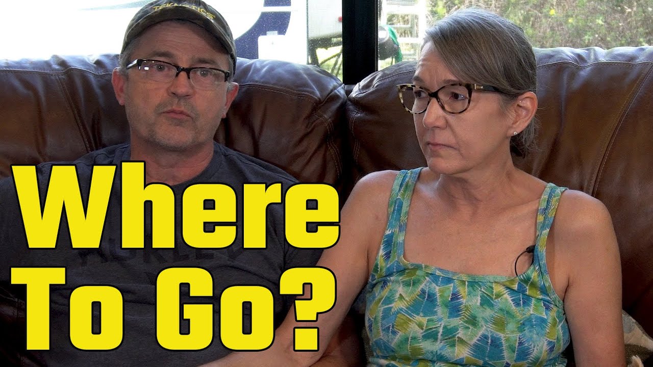 Stranded? CAN we Hunker Down in our RV? - RV Living Full Time