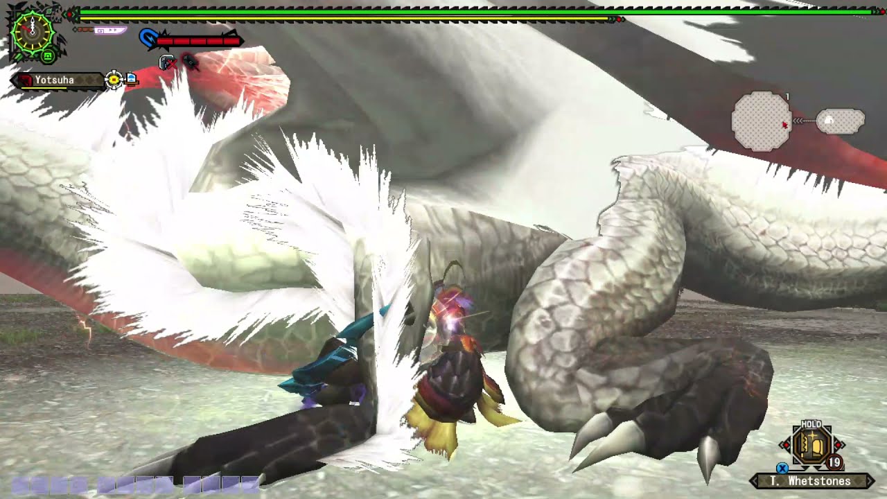 [MHFZ-Z] Hunting's Road White Fatalis - Magnet Spike solo