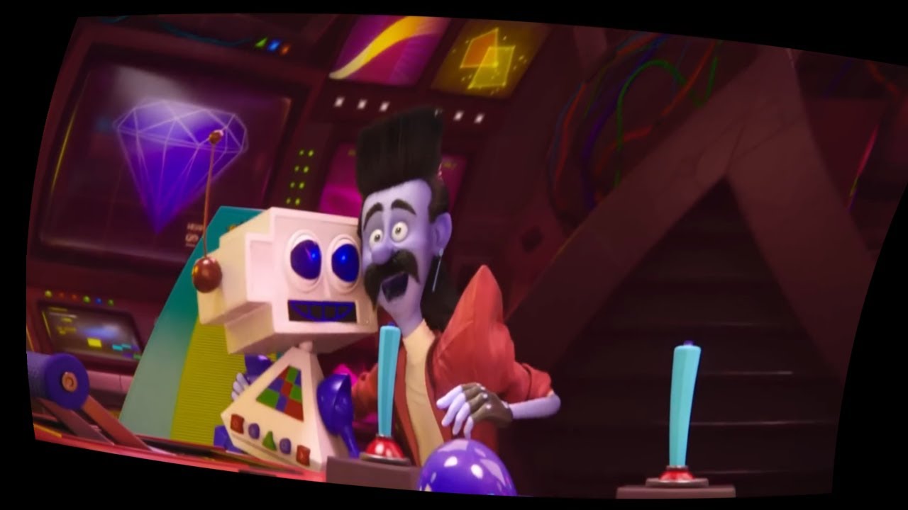 “Part 5 The Robot Defeats Gru” (Sponsored By Klasky Csupo 2001 Effects)