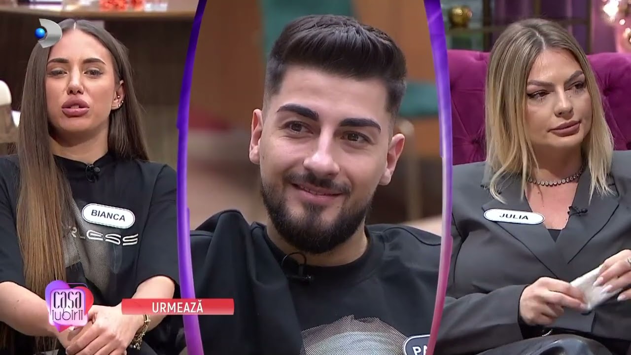 Casa Iubirii - JULIA IZBUCNESTE IN LACRIMI! BIANCA O ACUZA CA SE VICTIMIZEAZA! ,,Sunt prea buna!
