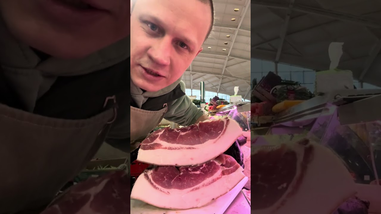 Мое сало на рынке 