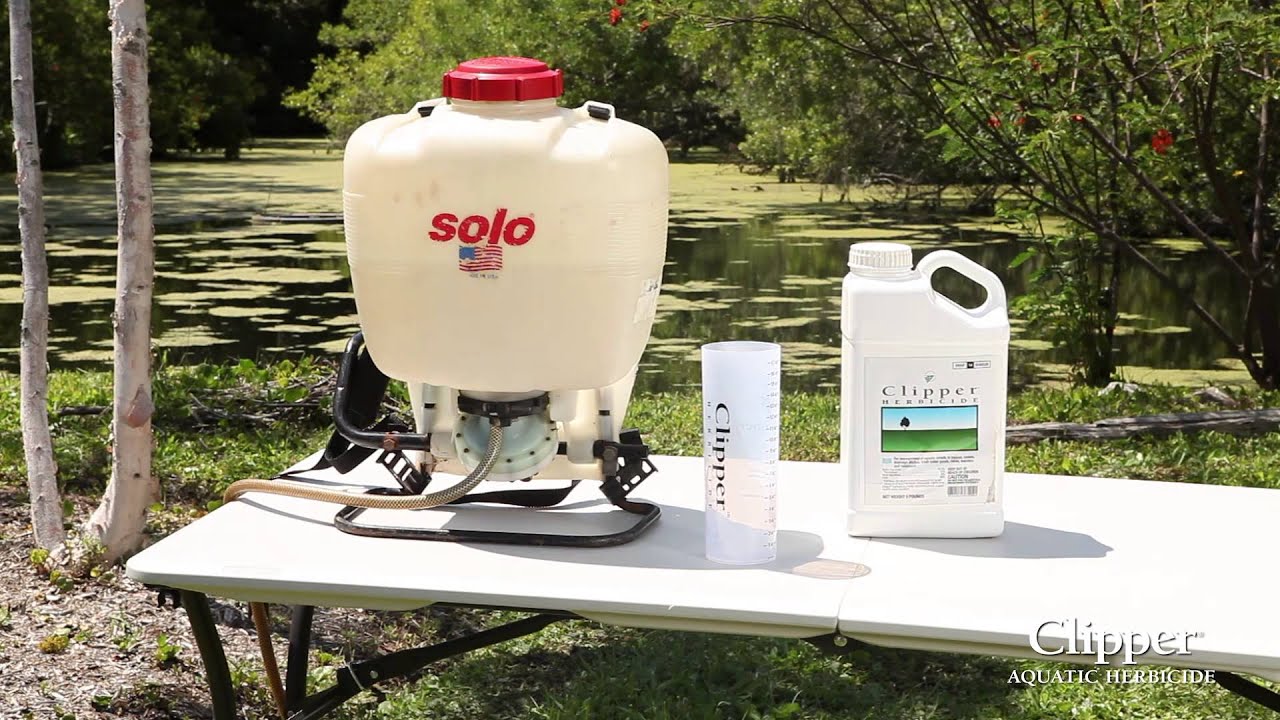 Nufarm's Clipper® Aquatic Herbicide Pond Application Demonstration