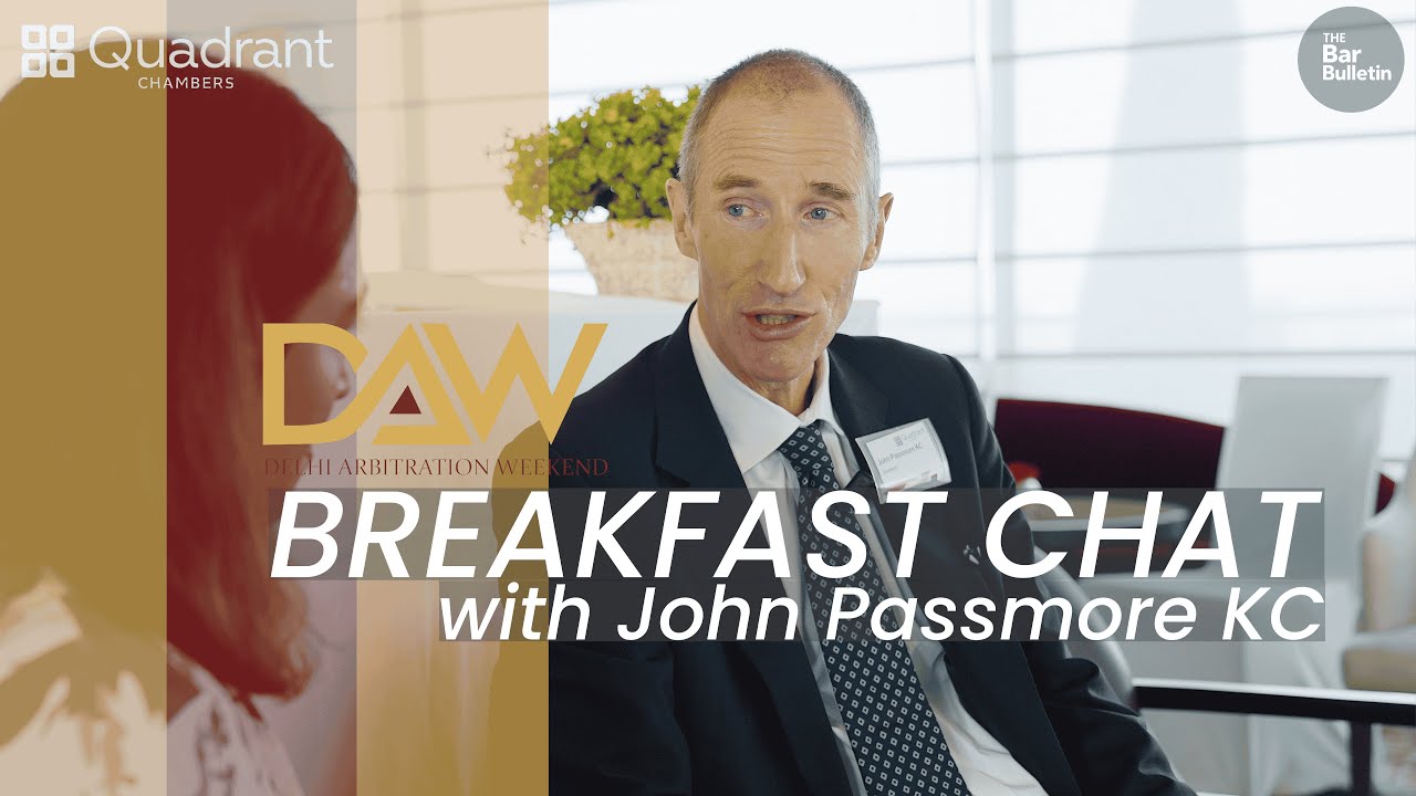 John Passmore KC on Enforcement, Costs & Fraud in International Arbitration | DAW 2025