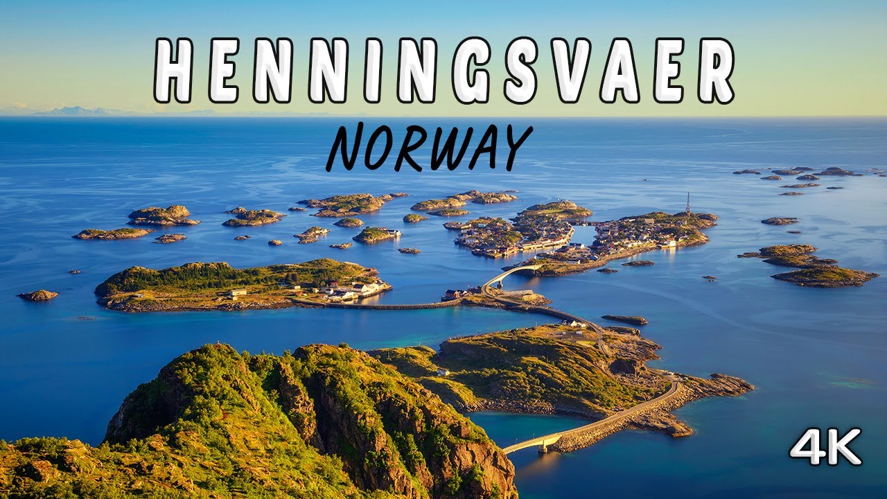 Henningsvaer, Lofoten Islands, Norway - 4K Visual Escape