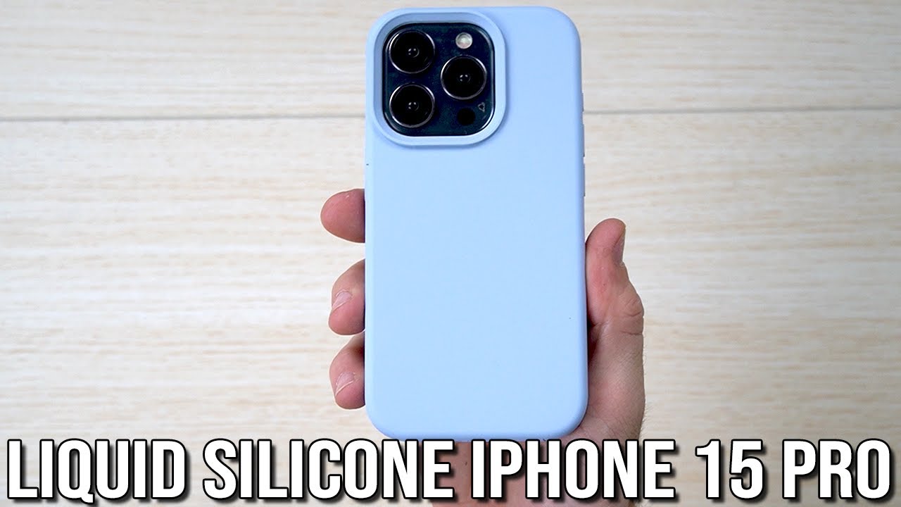 iPhone 15 Pro Liquid Silicone Case