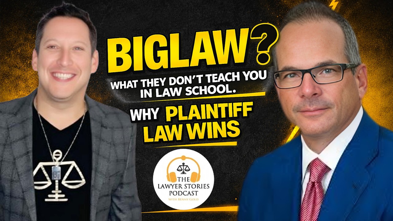 Ep 261 | Bill Reid | Fighting Bullies: The Case for Plaintiffs&rsquo; Law & Rethinking Legal Careers