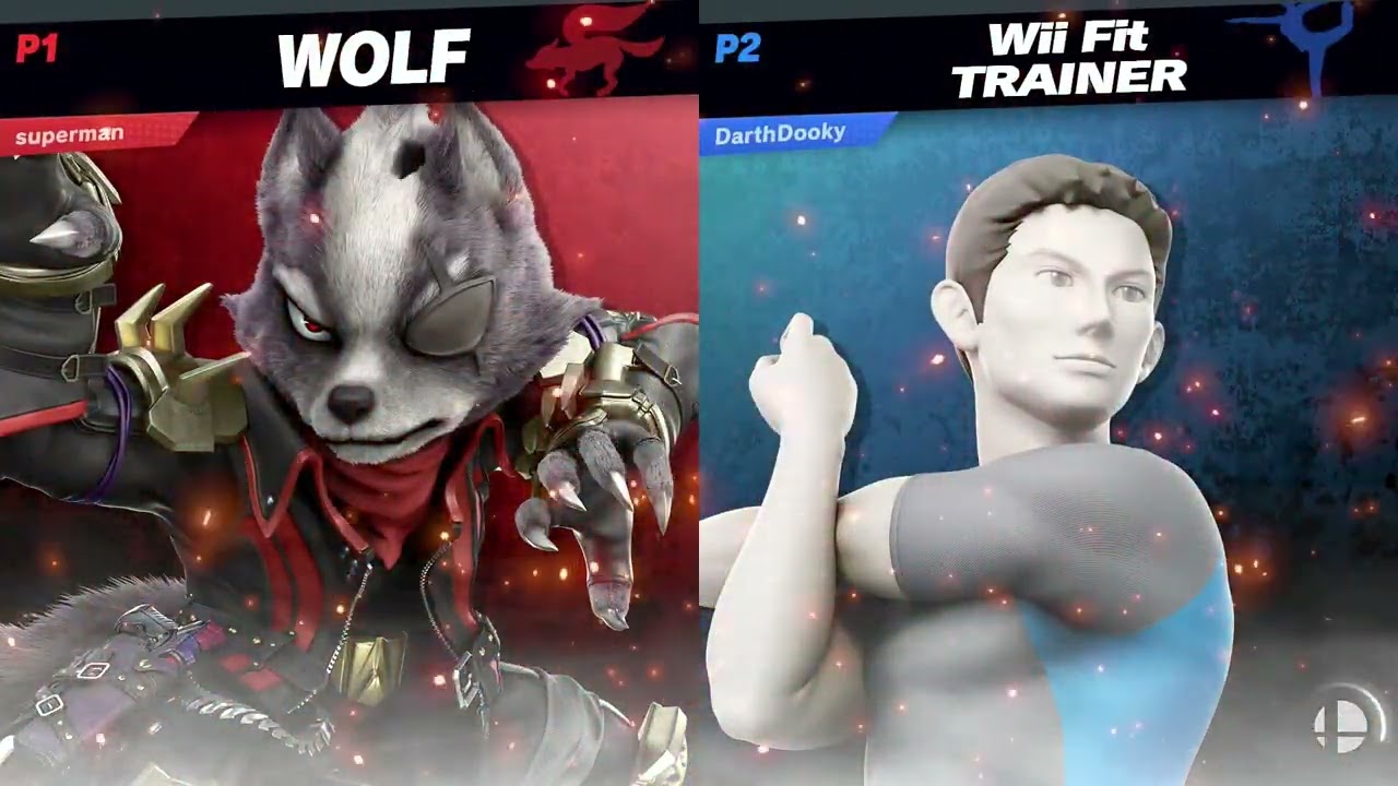 Darth Dooky vs. Superman456. - Grand Finals - January '26 Smash Monthly