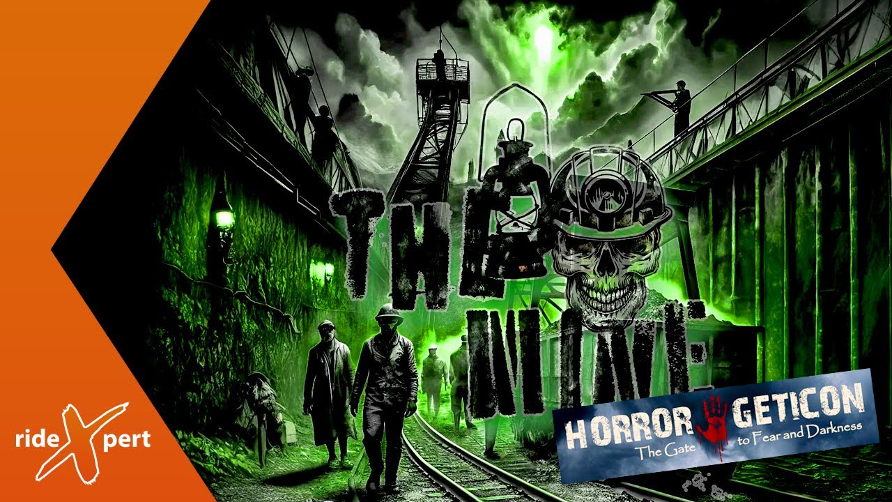 THE MINE | HORRORGETICON 2025 Alsdorf | Walkthrough by RideXpert in 4K