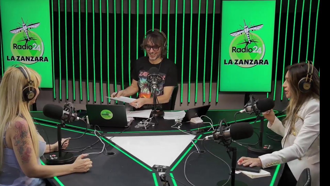 La zanzara del 31/03/2026