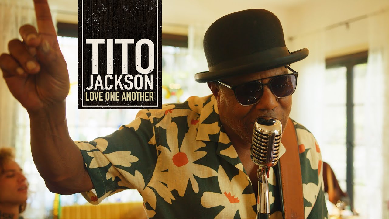 Tito Jackson - Love One Another (Official Music Video) 💚✌🏽☮️