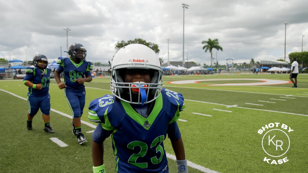 The Baby Vultures Take Down The Tower Babies | South Kendall 7U vs Florida City 7U