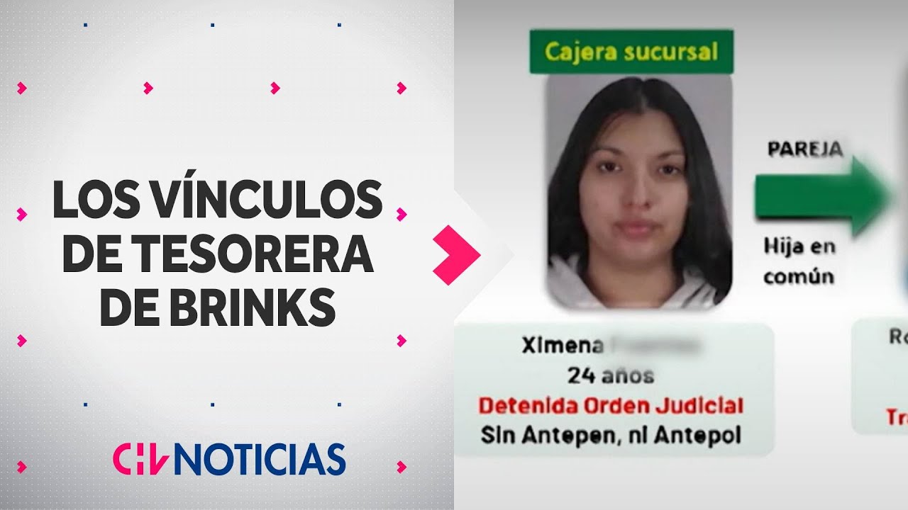 LOS VÍNCULOS y motivaciones de la tesorera de Brinks con la banda del millonario robo