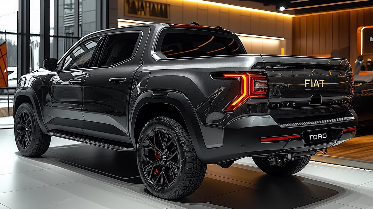 2026 Fiat Toro Launched - Bold New Styling, High-Tech & Sporty Interior!!