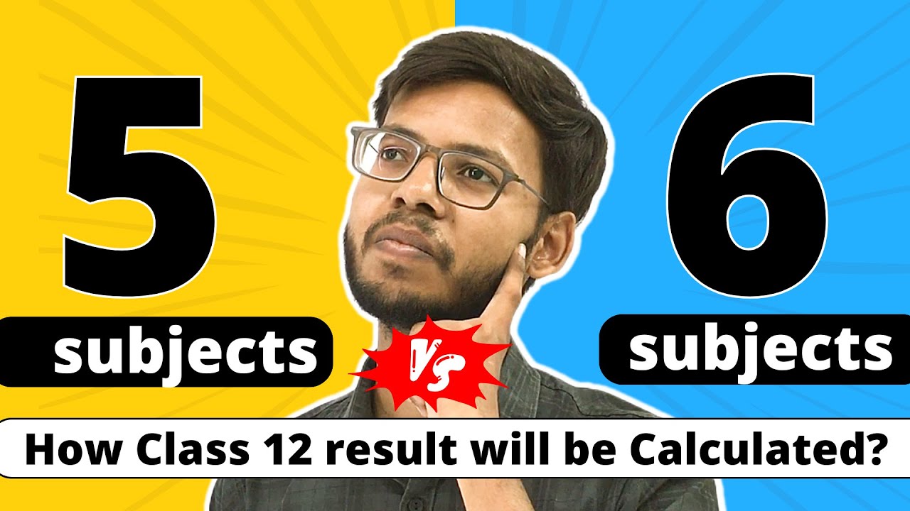 5 subject vs 6 subjects in Class 12 Result Calculation | CBSE Class 12 Board Exam 2023-24 | in hindi