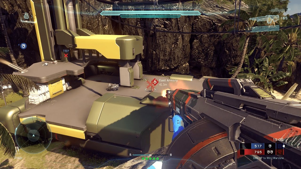 Halo 5 : Warzone : Raid On Apex 7
