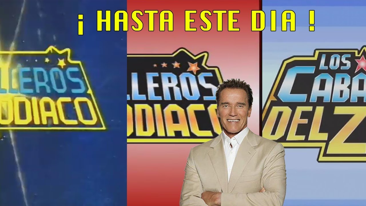 Todos los masters de Los Caballeros del zodiaco emitidos por TV