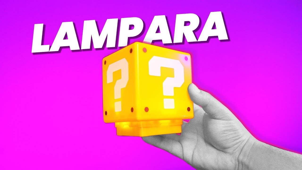 Lampara de Mario 🍄💡